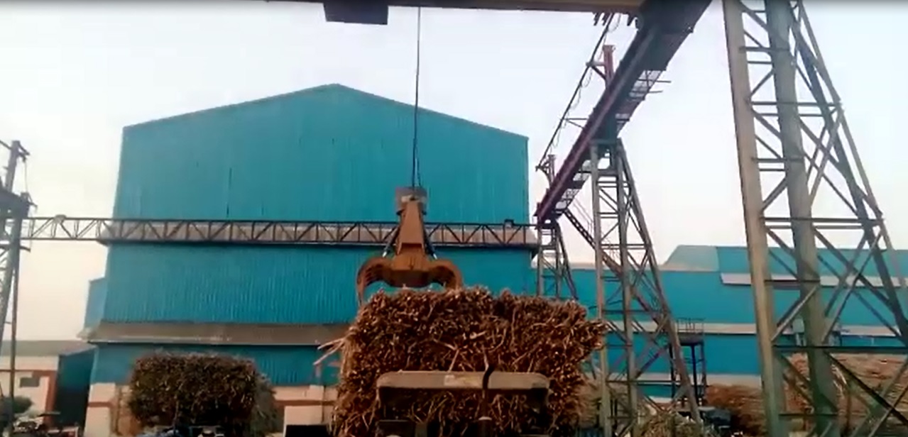 sugar cane factory