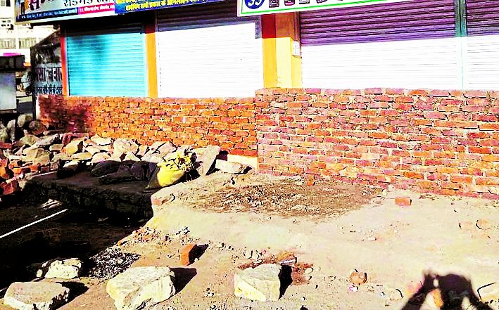 udaipur roadways and nagar nigam crashes udaipur