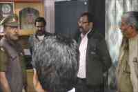 Student Beaten by Warden