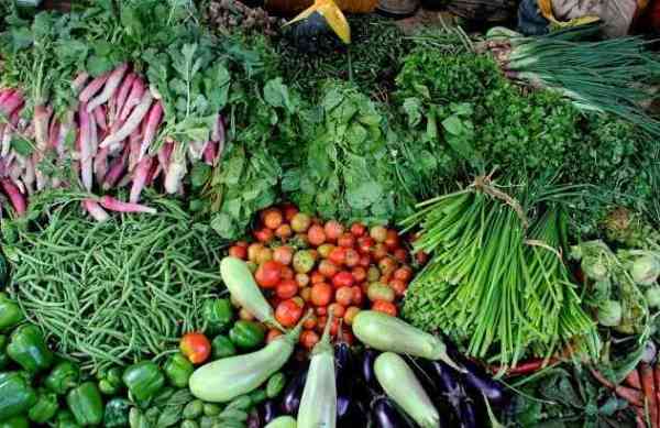 हरी सब्जियां