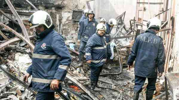 Fire in Mumbai