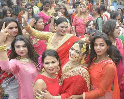 Mangalamukhi dance photo