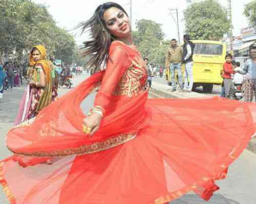 Mangalamukhi dance photo
