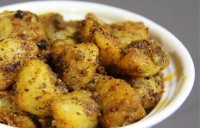 aloo anardana