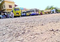 Tell me what to do with the use of the bus stand know what the admini