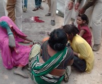 Child killed in road accident