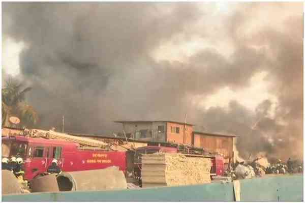 Fire in Mumbai