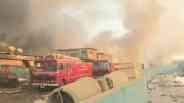 Fire in Mumbai