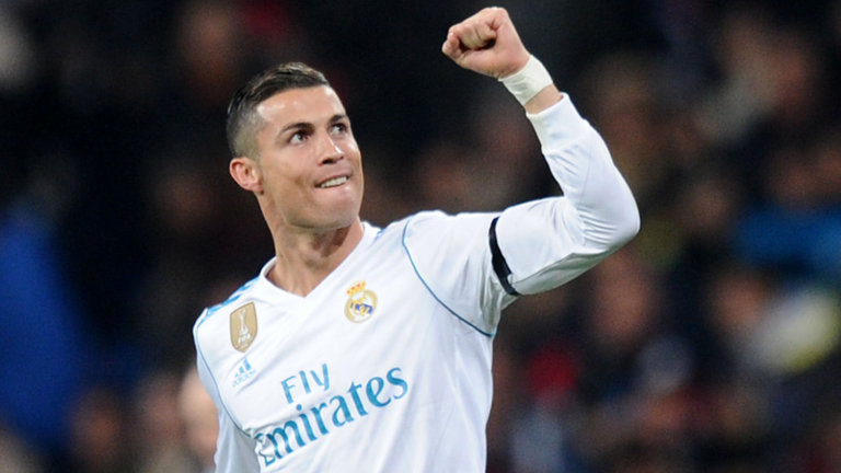 with Ronaldo's hat-trick real Madrid beat Real Sociedad by 5-2