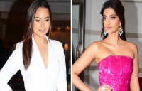 Sonakshi and Sonam