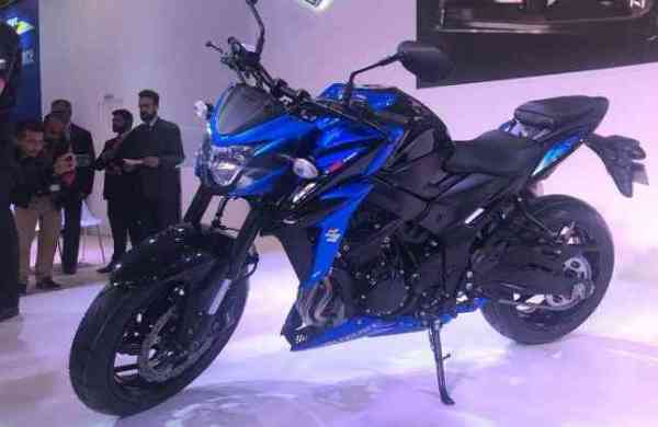 Suzuki GSX S750 Bike