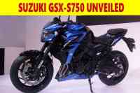 Suzuki GSX S750 Bike