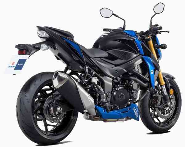 Suzuki GSX S750 Bike