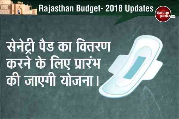 Rajasthan Budget 2018-19