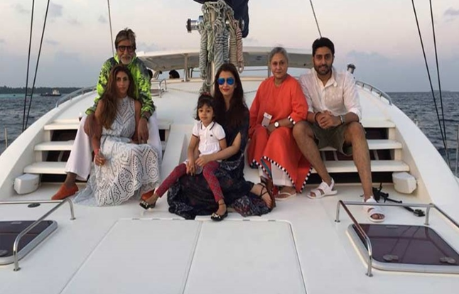 Bachchan family