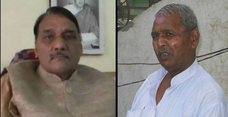 MLA Vinod Tiwari, MLA Ram Saran Verma