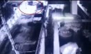 Car theft exclusive CCTV video in IIM road Lucknow news