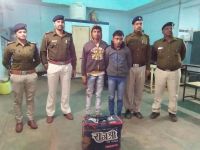 Two youth arrested with ganja