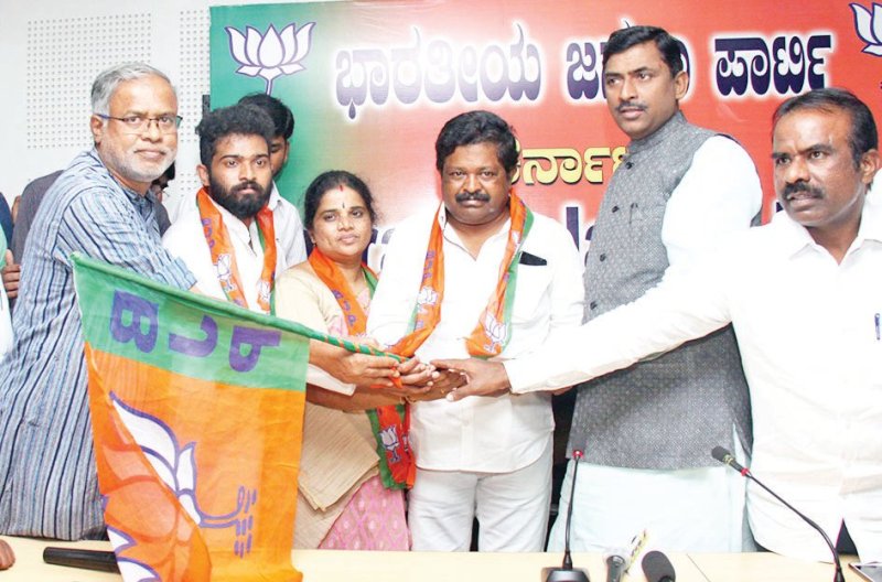 joins BJP