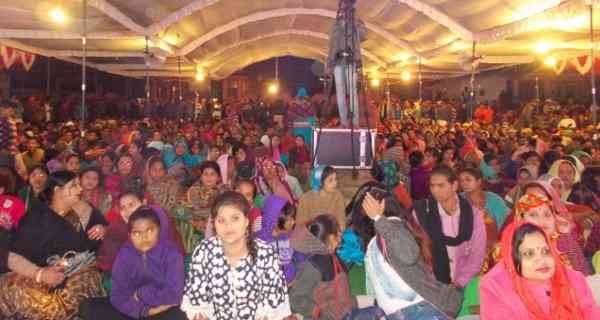 सीधी में सधे भजन सम्राट अनूप जलोटा के सुर