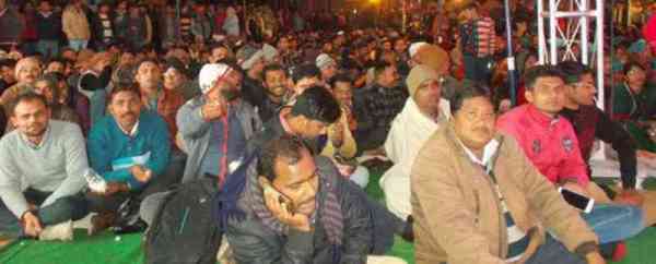 सीधी में सधे भजन सम्राट अनूप जलोटा के सुर