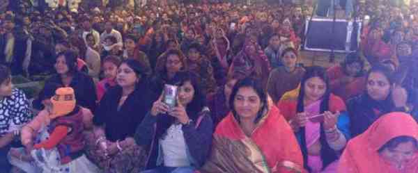 सीधी में सधे भजन सम्राट अनूप जलोटा के सुर