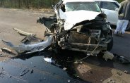 Car load with Doda post ,Bump with dumper , Smugglers run after wounding