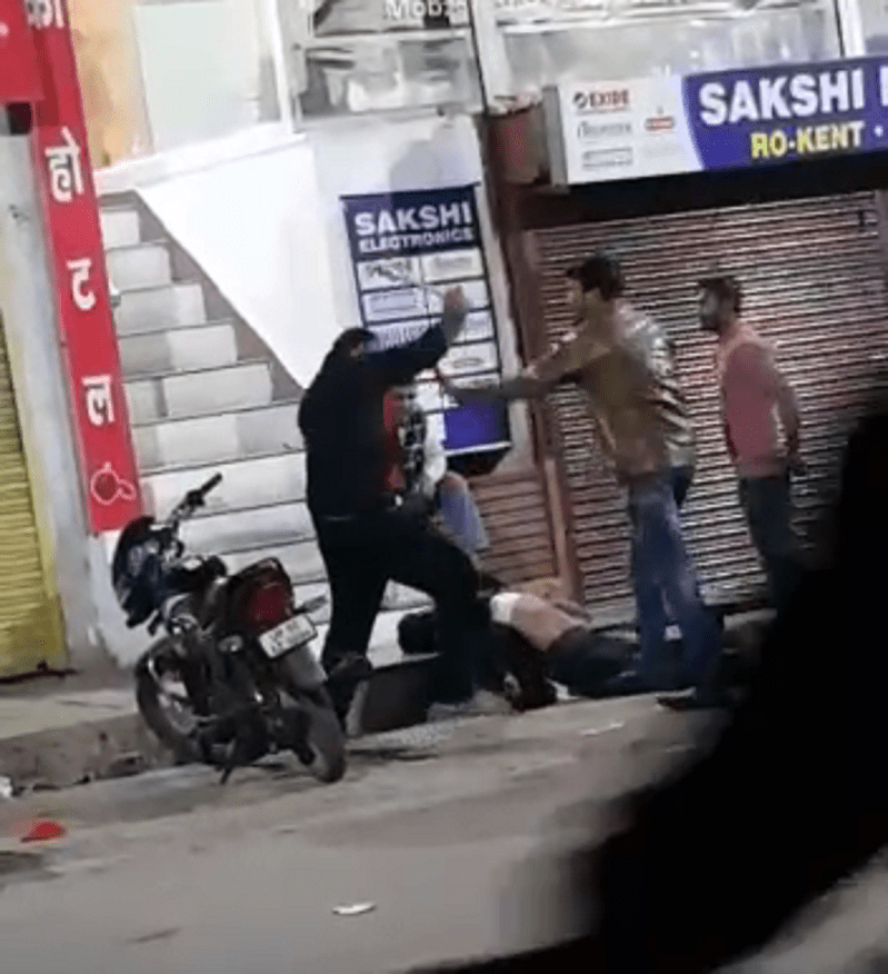 murder of Dalit student