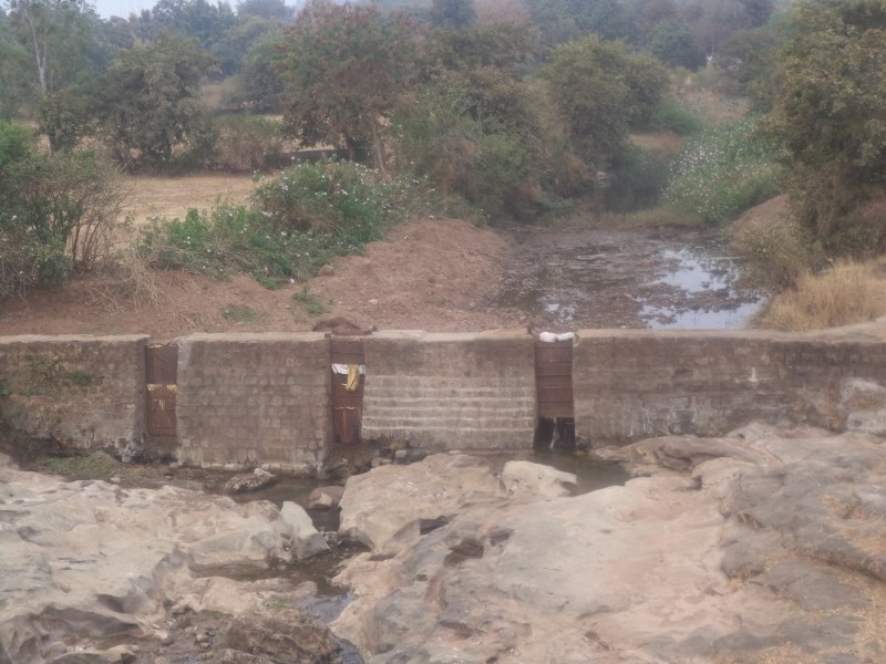 Fear of accident from damaged bridge
