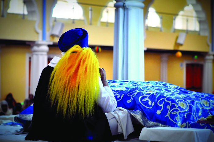 hanumangarh gurudwara religious fight