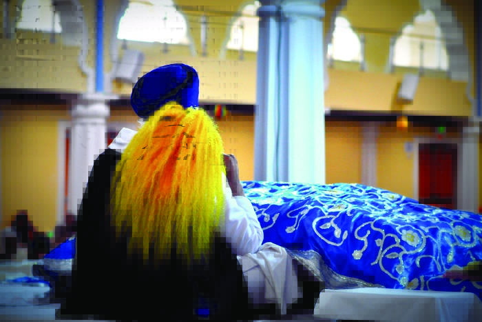 hanumangarh gurudwara religious fight