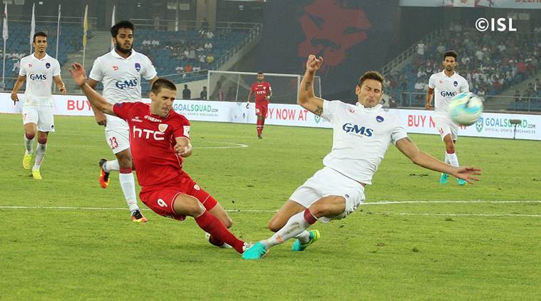 northeast and Delhi want to win their last match in Indian super leaug