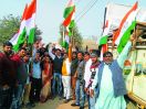 people honored martyr family members in alwar