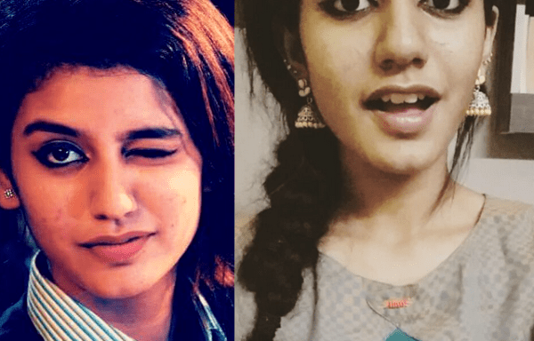 Priya Prakash Varrier new pics