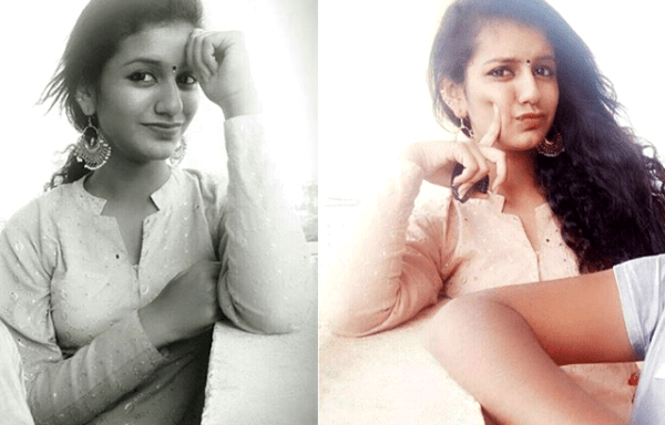 Priya Prakash Varrier pictures