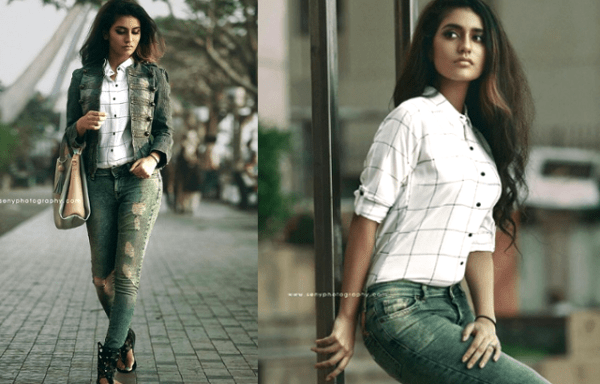 Priya Prakash Varrier latest photos