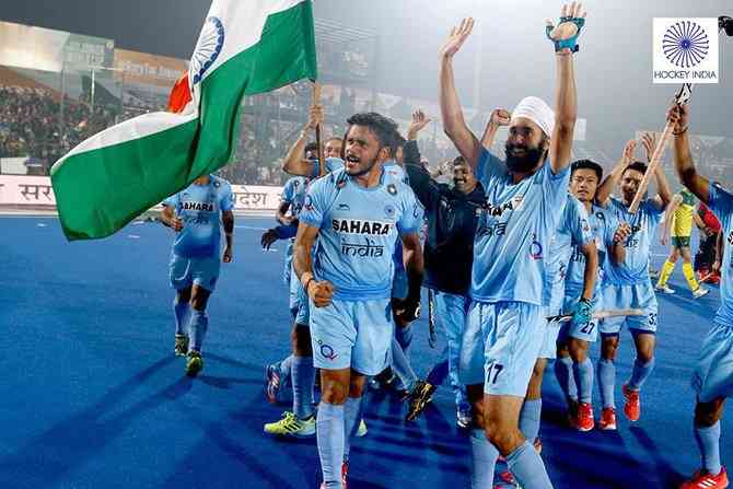 India can win world cup at home says manpreet singh