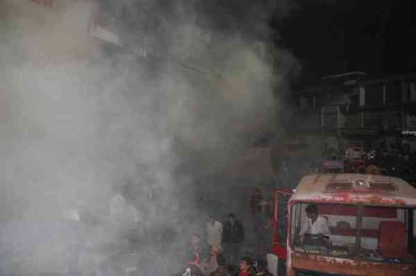 Fire in kota