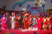 बच्चों ने दी मनमोहक प्रस्तुति, देखे इन तस्वीरों में