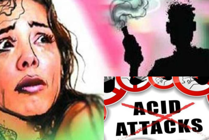 acid attack in jaipur