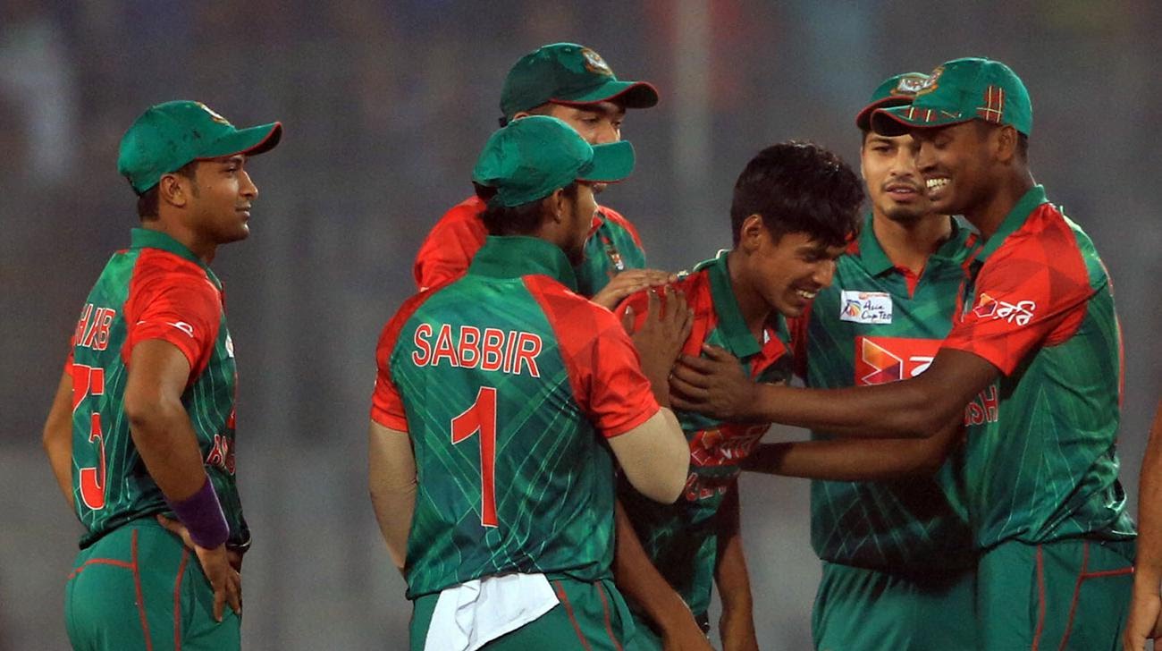mohmudullah will captain Bangladesh in first t20 against srilanka