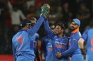 India won the ODI series by beating south Africa by 73 runs in 5th ODI