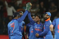 India won the ODI series by beating south Africa by 73 runs in 5th ODI