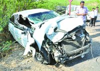 Damage luxury carr, accident , doda post 