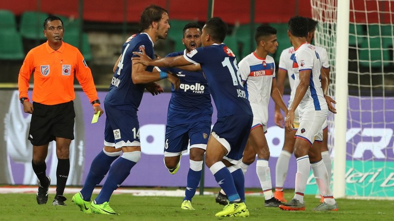 FC goa will face Chennaiyan FC in Indian super league