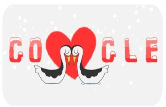 Valentine Day 2018 पर गूगल ने बनाया खास डूडल, देखिए खूबियां
