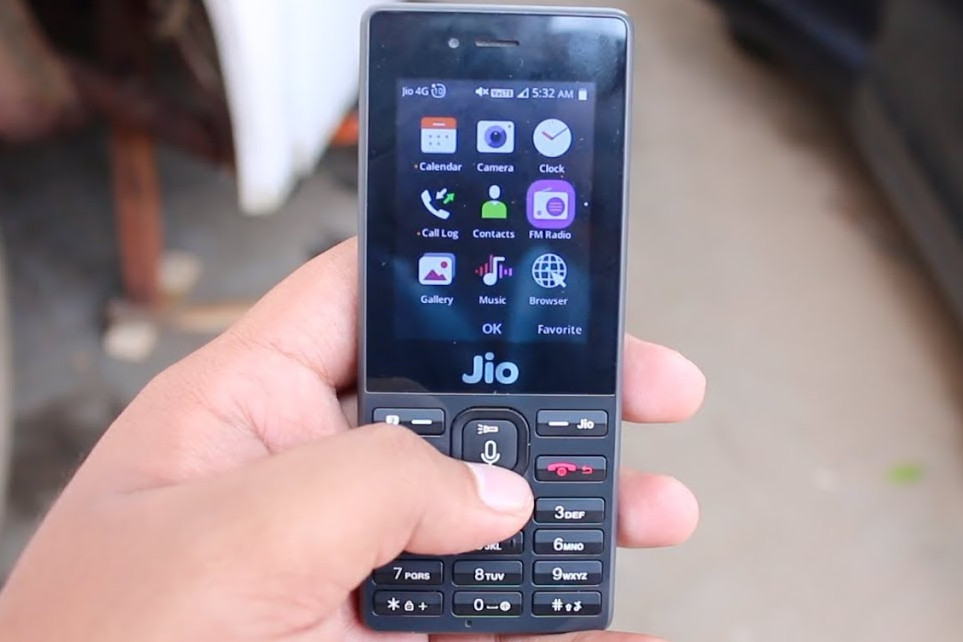 Reliance Jio Phone 