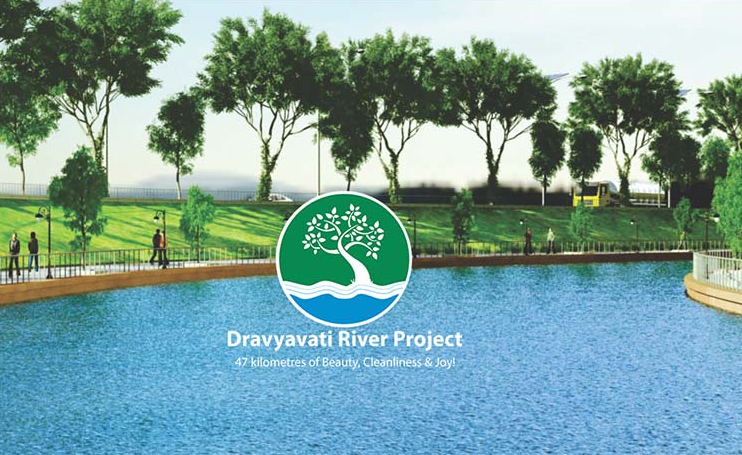 Dravyavati River Project