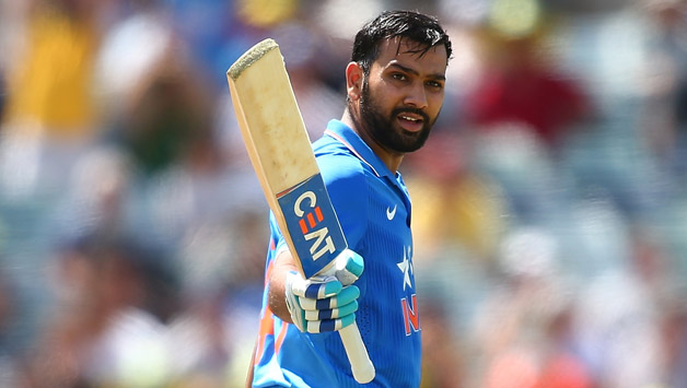 Rohit sharma revels why he not celebrated his century against SA