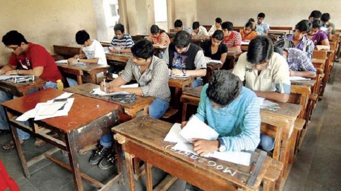 यूपी बोर्ड के परीक्षार्थी